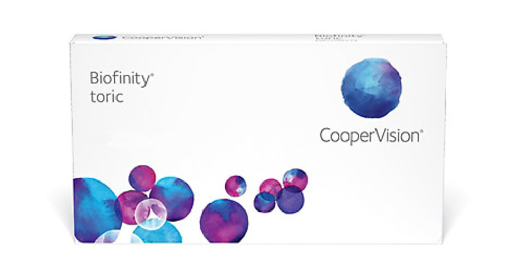 Cooper Vision   Biofinity toric BFNTR3 