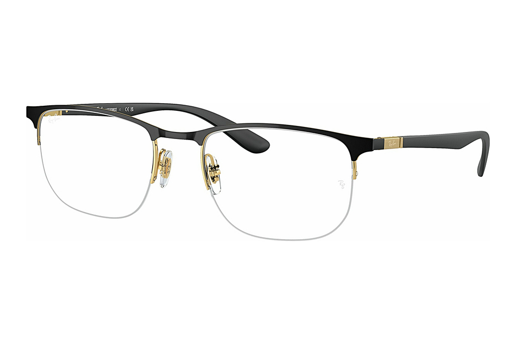 Ray-Ban   RX6513 2890 Black On Gold