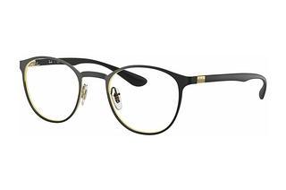 Ray-Ban RX6355 2994 Black On Gold