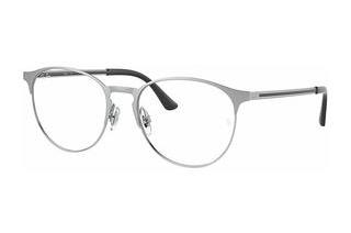 Ray-Ban RX6375 3134 Silver On Silver