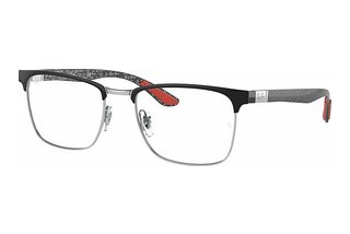 Ray-Ban RX8421 2861 Black On Silver