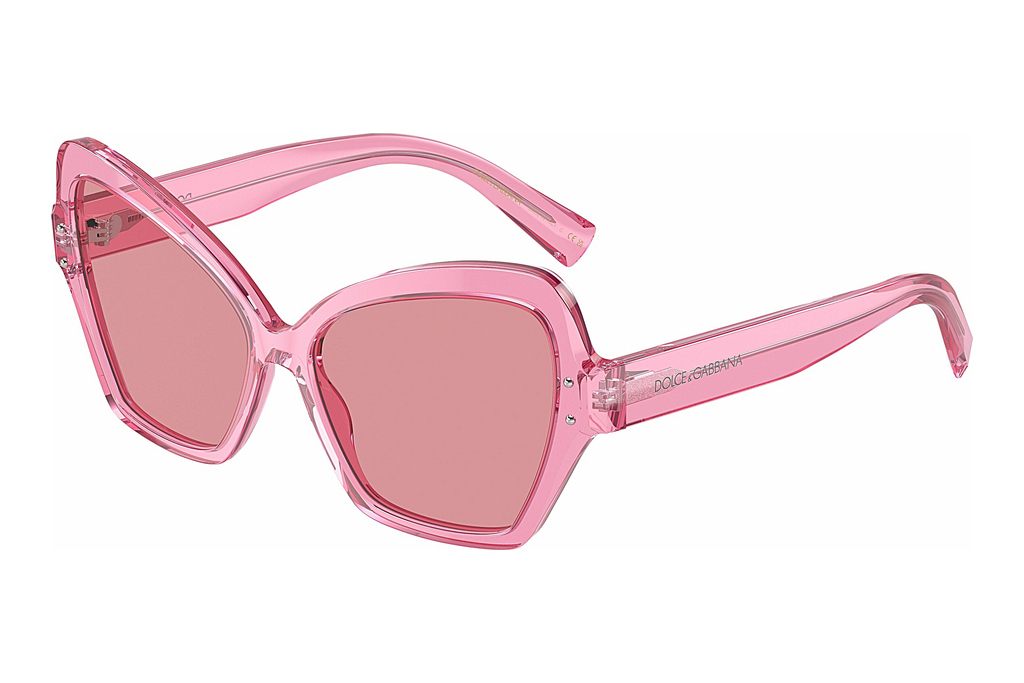 Dolce & Gabbana   DG4463 314830 Pink Mirror Internal SilverTransparent Pink