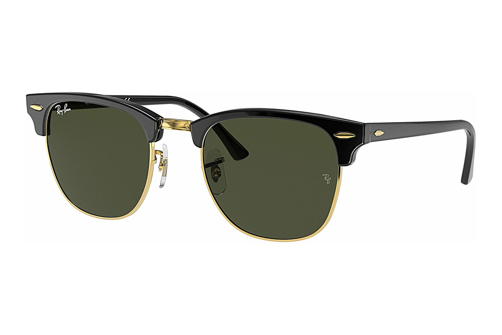 Ray-Ban   RB3016 W0365 GreenBlack On Gold