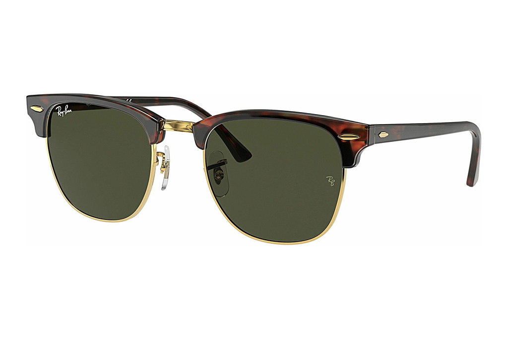 Ray-Ban   RB3016 W0366 GreenTortoise On Gold