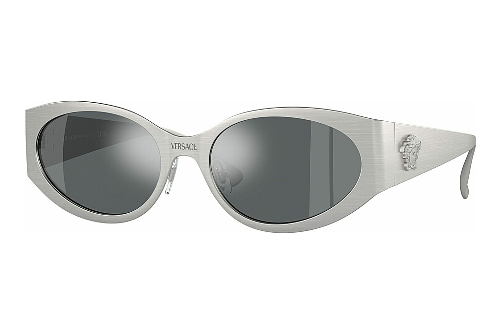 Versace   VE2263 12666G Light Grey Mirror BlackMatte Silver