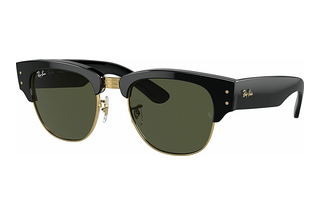 Ray-Ban RB0316S 901/31 GreenBlack On Gold