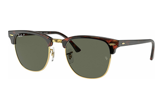 Ray-Ban RB3016 990/58 GreenTortoise On Gold