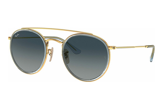 Ray-Ban RB3647N 91233M Blue GradientGold