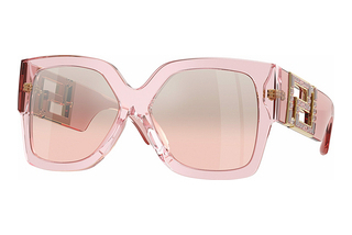 Versace VE4402 54727E Light Pink Mirror SilverTransparent Pink