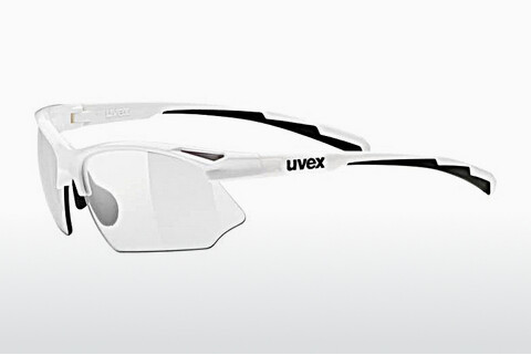 Zonnebril UVEX SPORTS sportstyle 802 V white