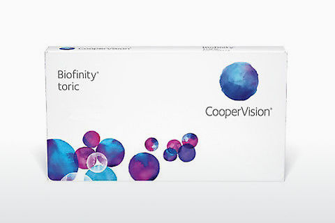 Contactlenzen Cooper Vision Biofinity toric BFNTR6