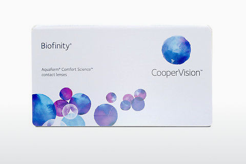 Contactlenzen Cooper Vision Biofinity BIOSH6