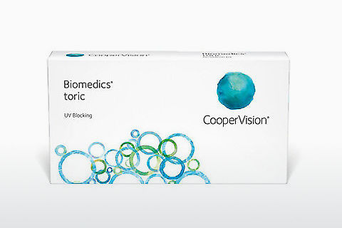 Lentilles de contact Cooper Vision Biomedics toric BMDT6