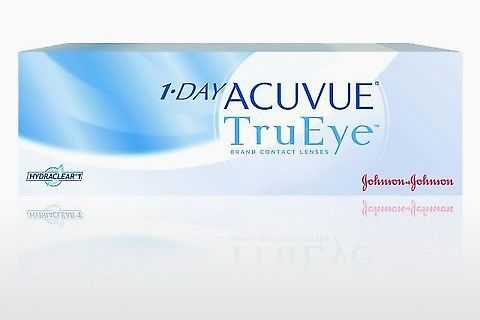 Lentilles de contact Johnson & Johnson 1 DAY ACUVUE TruEye 1D4-30P-REV