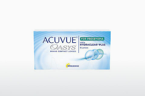 Lentilles de contact Johnson & Johnson ACUVUE OASYS for PRESBYOPIA AL-6P-REV