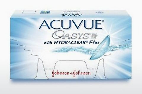 Contactlenzen Johnson & Johnson ACUVUE OASYS with HYDRACLEAR Plus PH-12P-REV