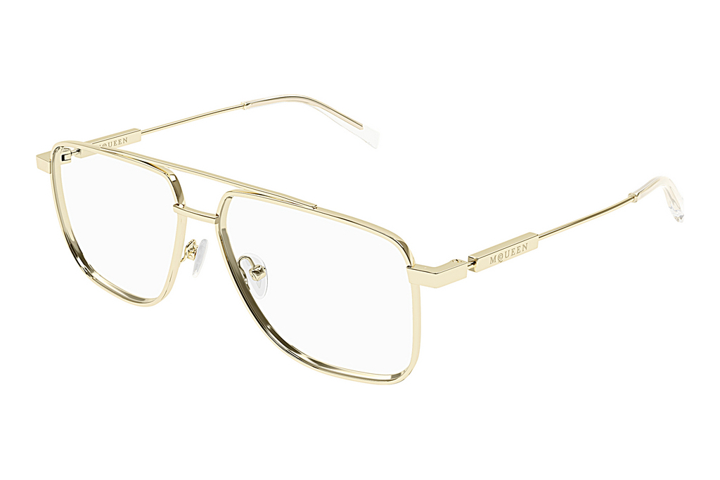 Alexander McQueen   AM0480O 002 GOLD