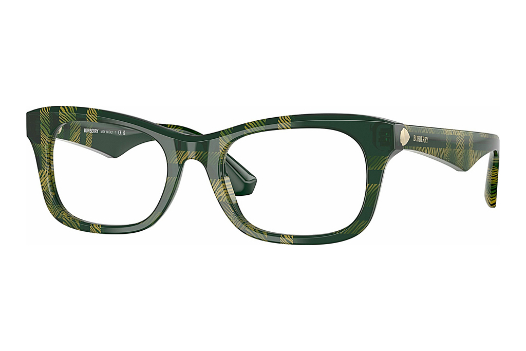 Burberry   BE2422 4125 Check Green