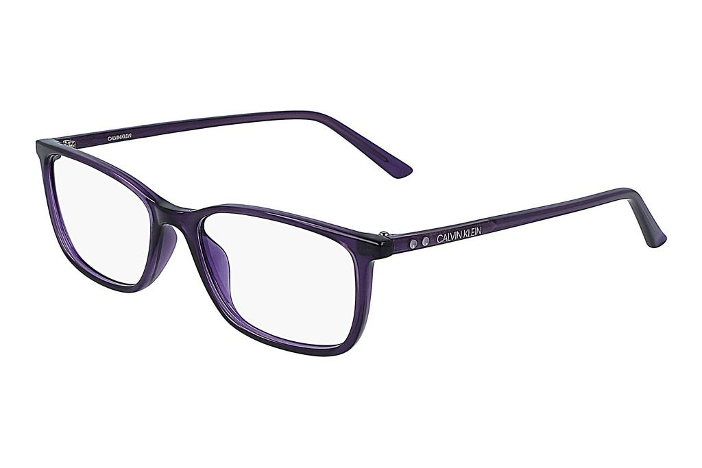 Calvin Klein   CK19512 501 PURPLE CRYSTAL DARK PURPLE