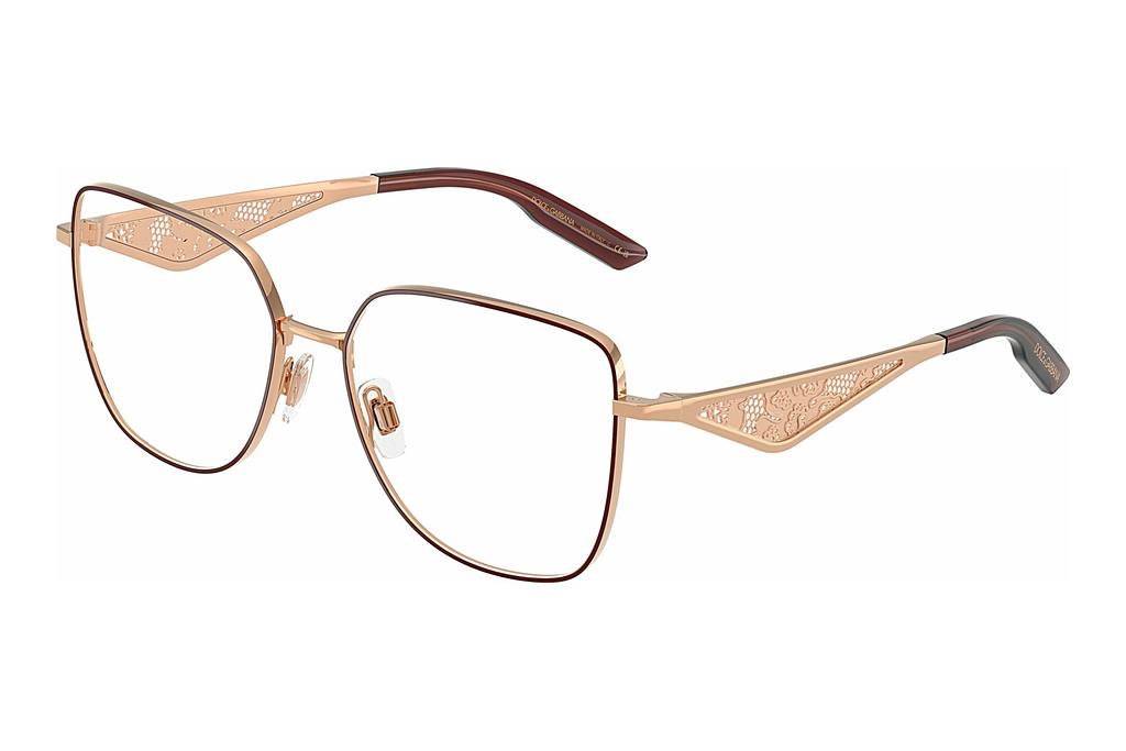 Dolce & Gabbana   DG1358 1333 Rose Gold