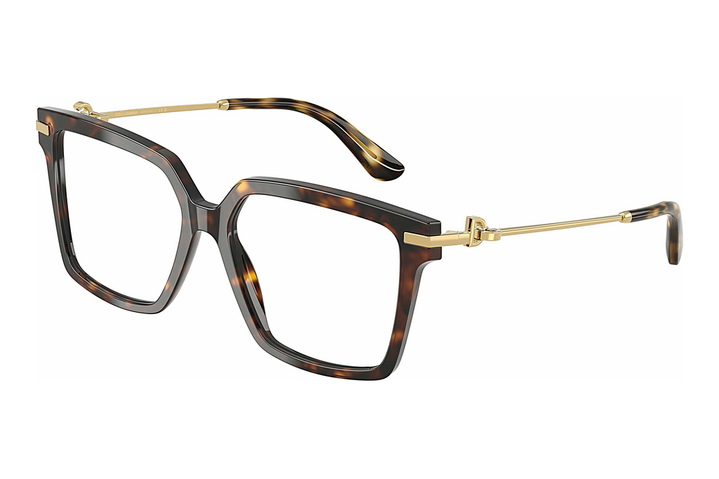 Dolce & Gabbana   DG3397 502 Havana