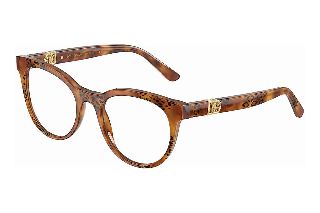 Dolce & Gabbana   DG3399 3380 Havana Leo