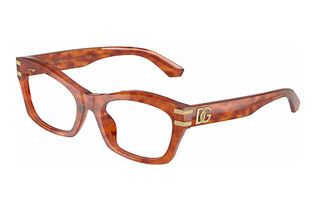 Dolce & Gabbana   DG3420 3452 Camel Havana