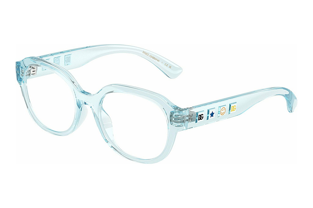 Dolce & Gabbana   DX5004U 3346 Transparent Azure