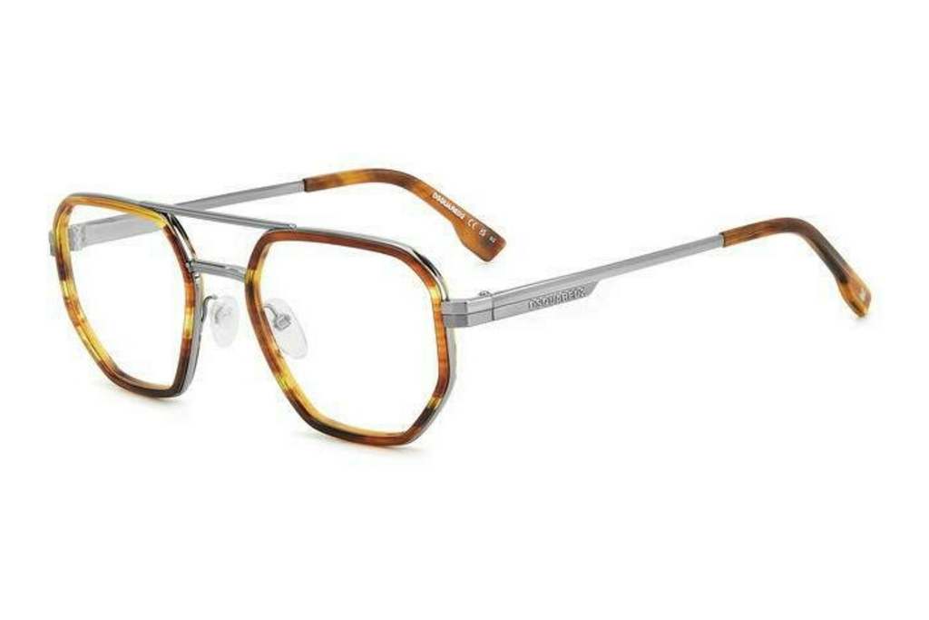 Dsquared2   D2 0111 GMV HORN BROWN