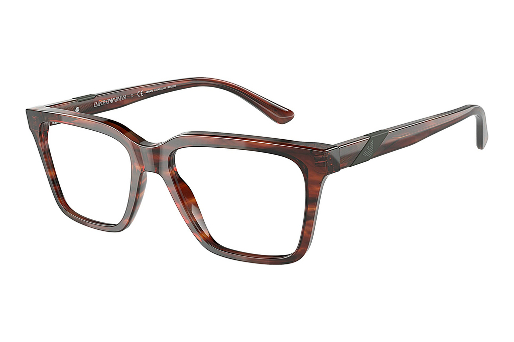 Emporio Armani   EA3194 5023 Shiny Striped Brown