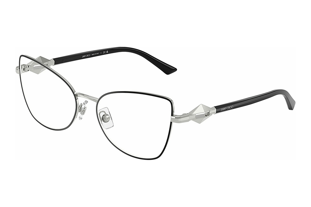 Jimmy Choo   JC2012 3016 Silver/Black