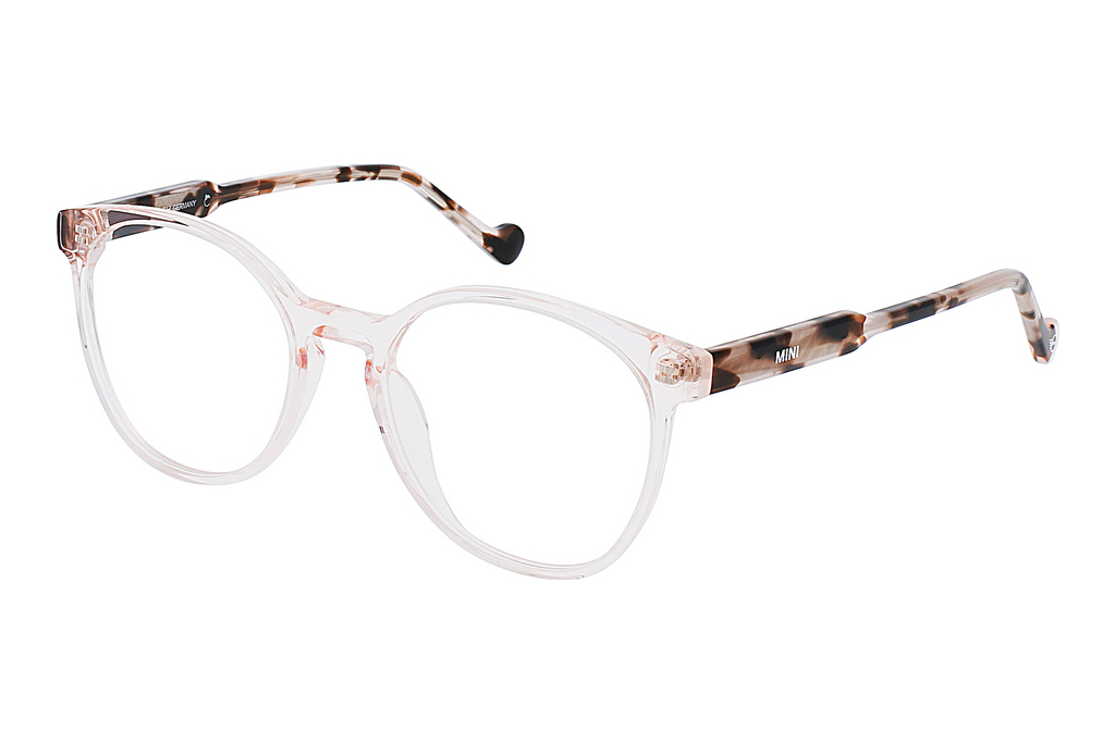 MINI Eyewear   MI 743017 52 rot   rosa   violett