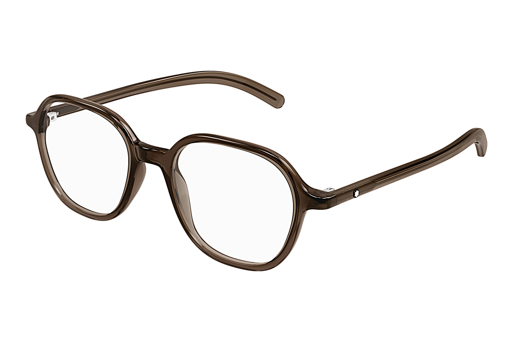 Mont Blanc   MB0387O 003 BROWN