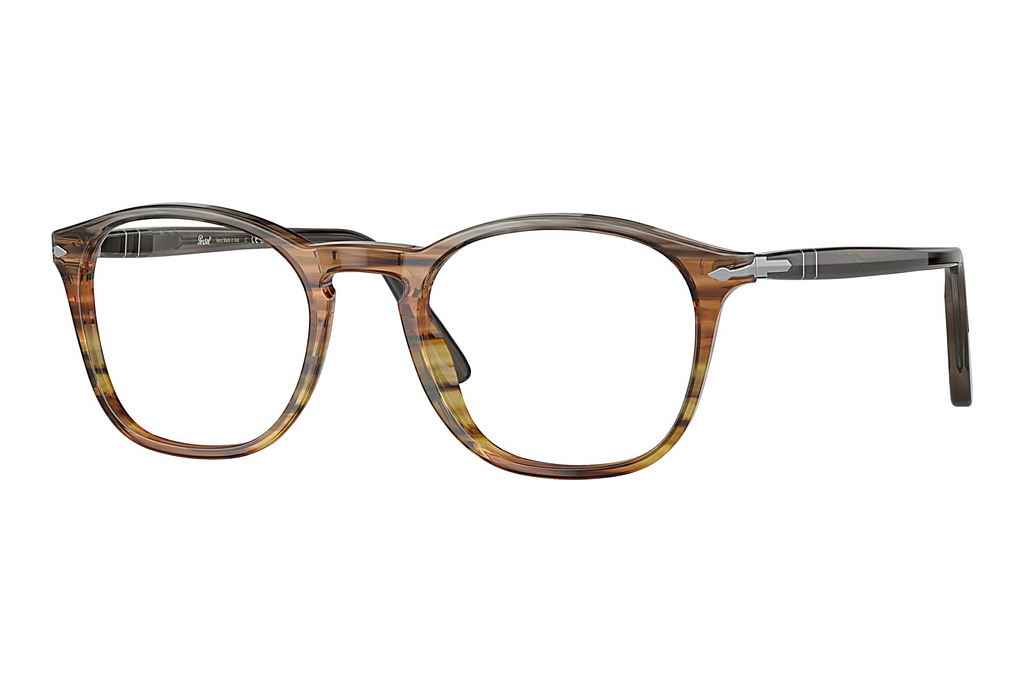 Persol   PO3007V 1137 Striped Brown