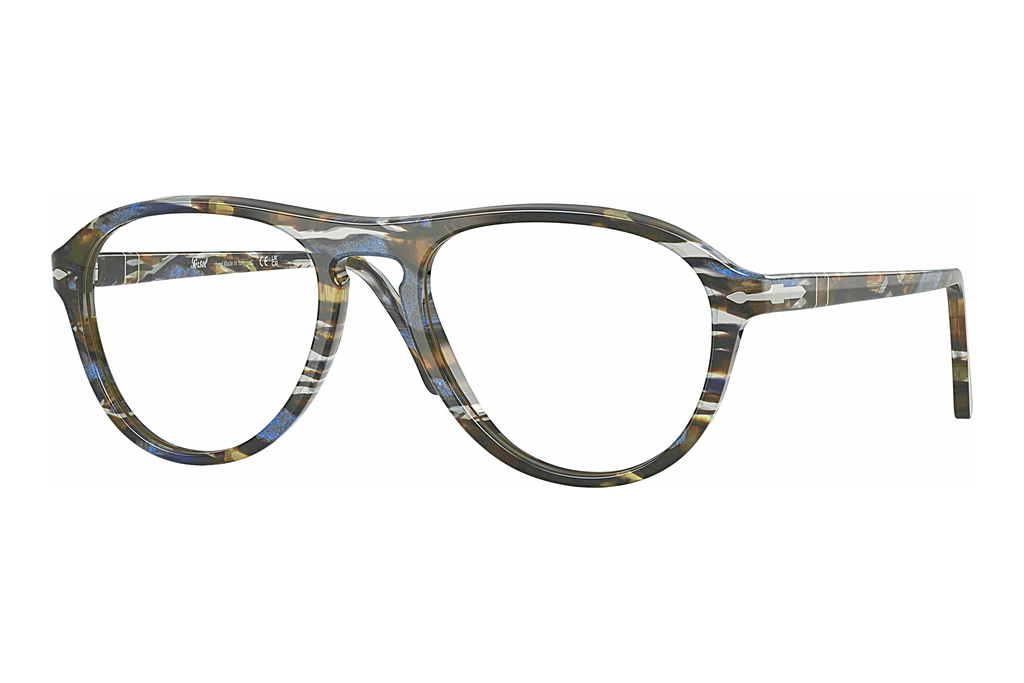 Persol   PO3371V 1222 Frost Grey/Nautical Blue