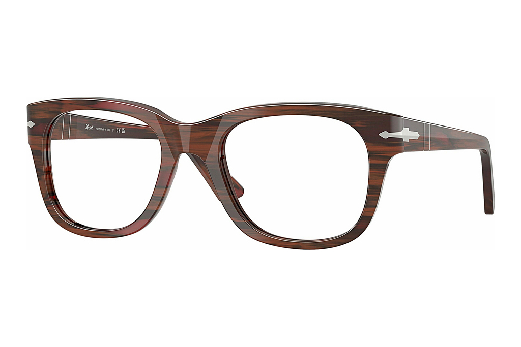 Persol   PO3372V 1223 Striped Burgundy