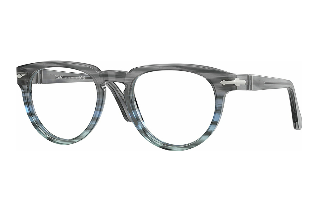 Persol   PO3377V 1205 Striped Grey