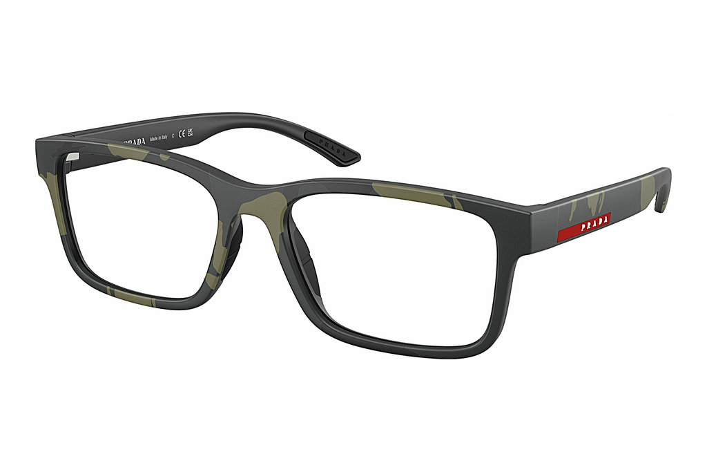 Prada Linea Rossa   PS 01RV 14X1O1 Mimetic Green Rubber