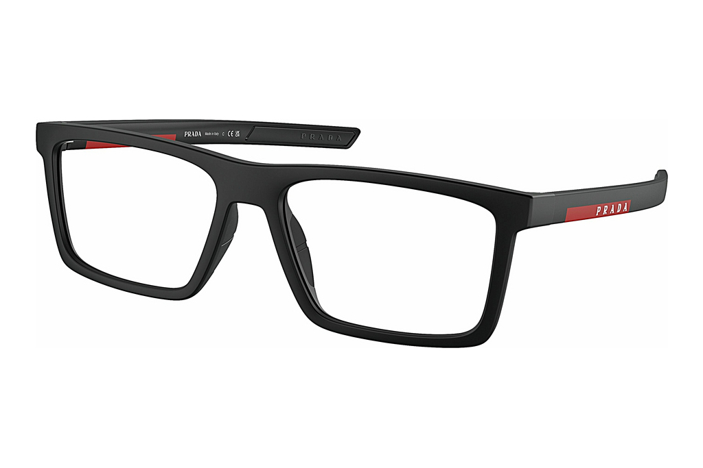 Prada Linea Rossa   PS 02QV 1BO1O1 Matte Black