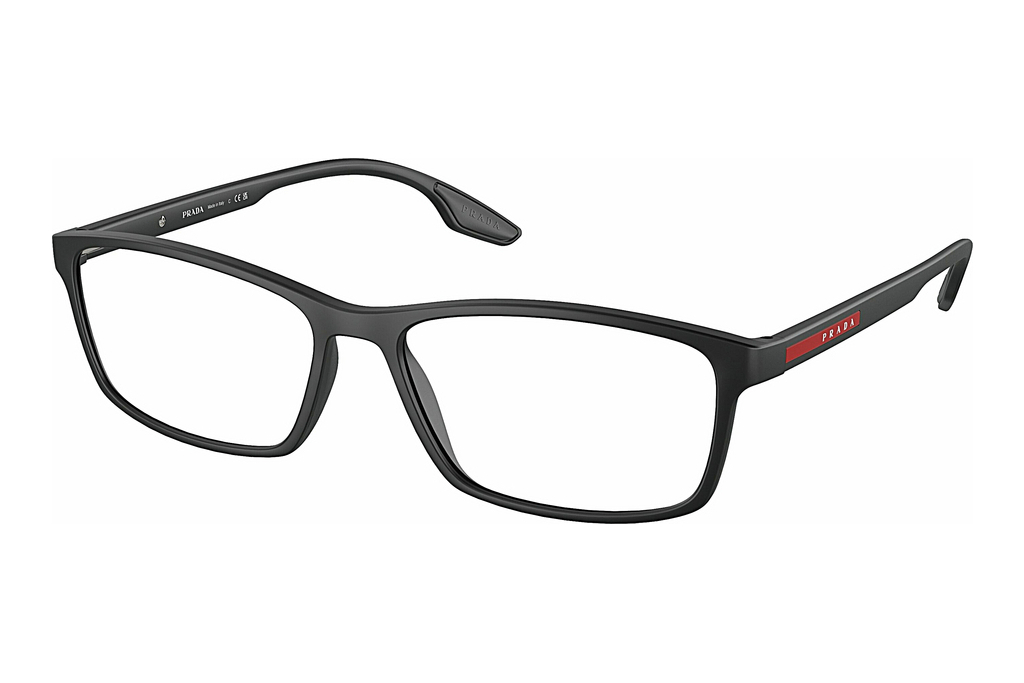 Prada Linea Rossa   PS 04MV 1BO1O1 Matte Black