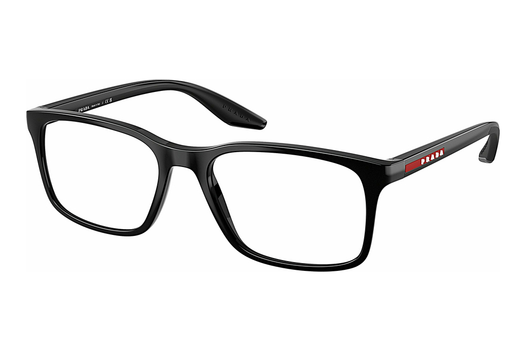 Prada Linea Rossa   PS 08RV 1AB1O1 Black