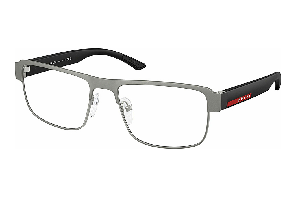 Prada Linea Rossa   PS 51RV DHG1O1 Matte Brushed Lead