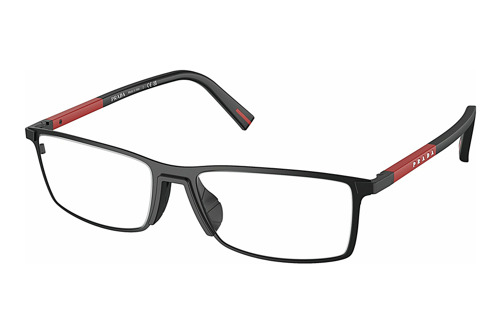 Prada Linea Rossa   PS 53QV 1BO1O1 Black Matte