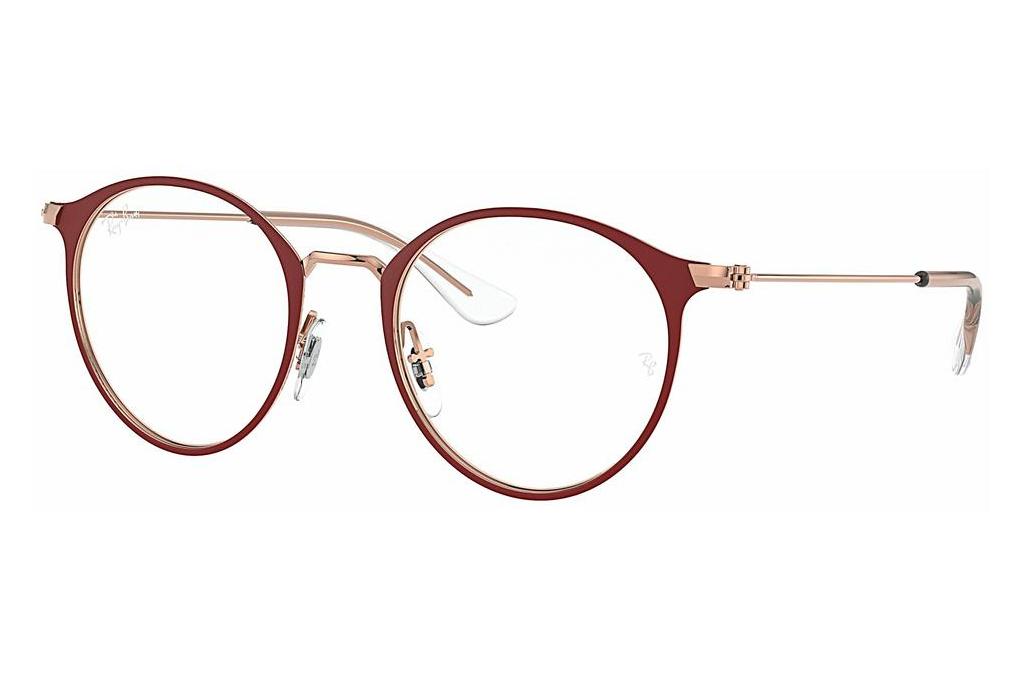 Ray-Ban Junior   RY1053 4077 Bordeaux On Rose Gold
