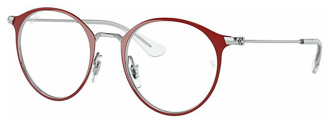 Ray-Ban Junior   RY1053 4081 Silver On Red