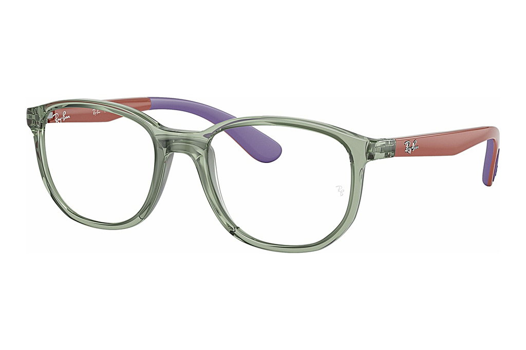 Ray-Ban Junior   RY1619 3922 Transparent Green On Rubber Wisteria