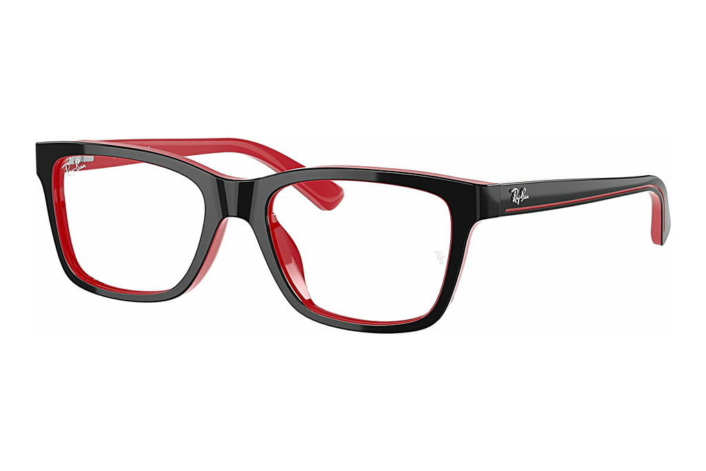 Ray-Ban Kids   RY1536 3573 Black On Red