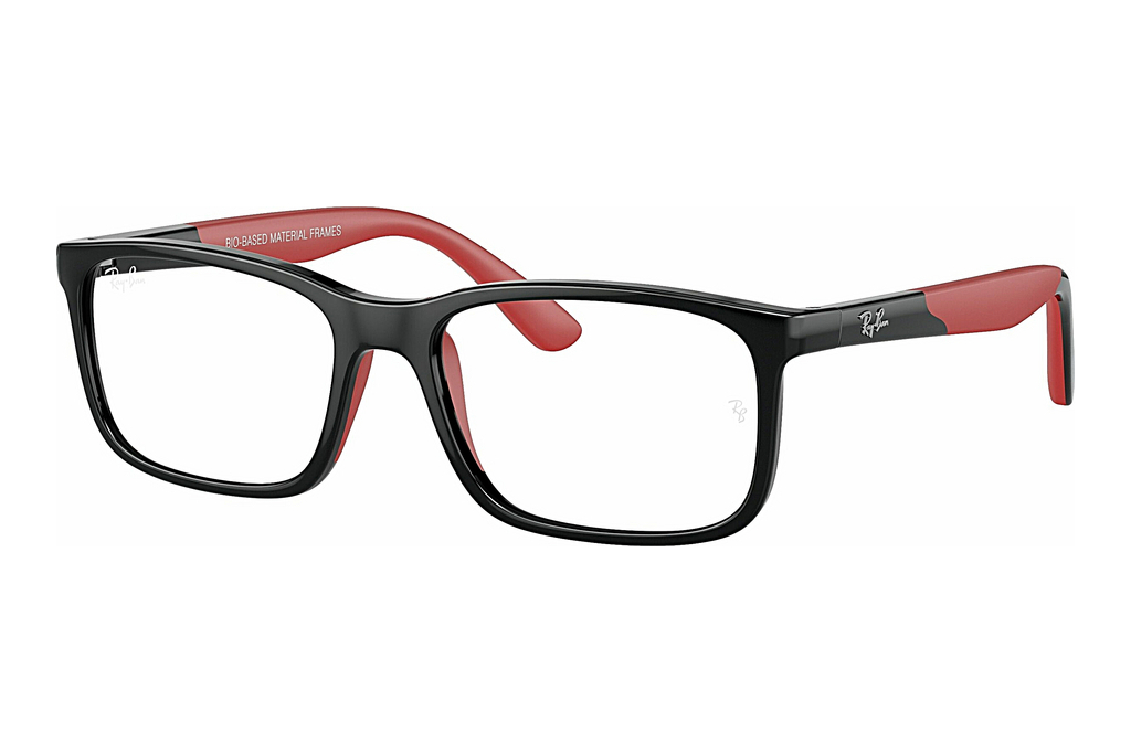 Ray-Ban Kids   RY1621 3928 Black On Red