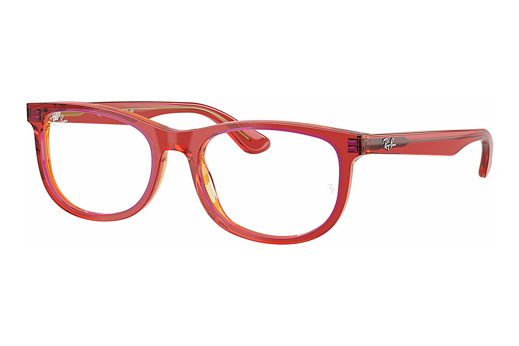 Ray-Ban Kids   RY1642 3998 Transparent Red & Yellow