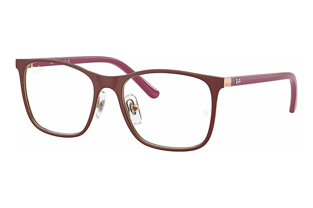 Ray-Ban Kids   RY9551V 4077 Bordeaux On Rose Gold